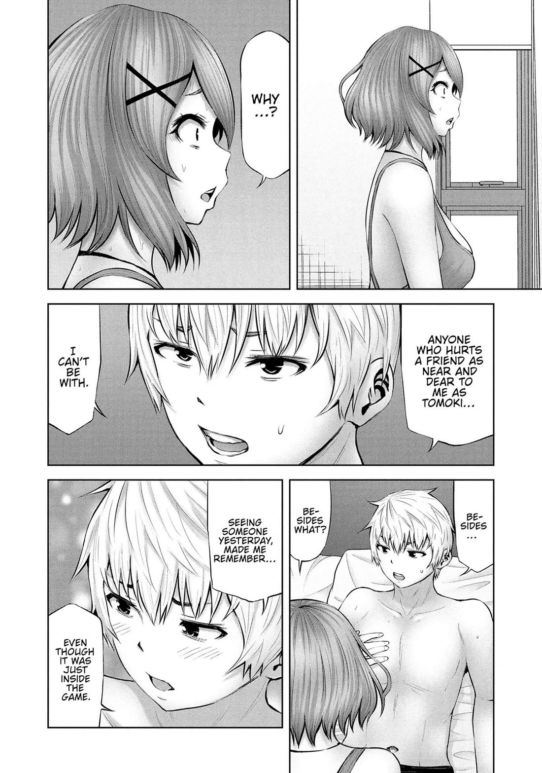 Adamasu no Majotachi chapter 51 page 16