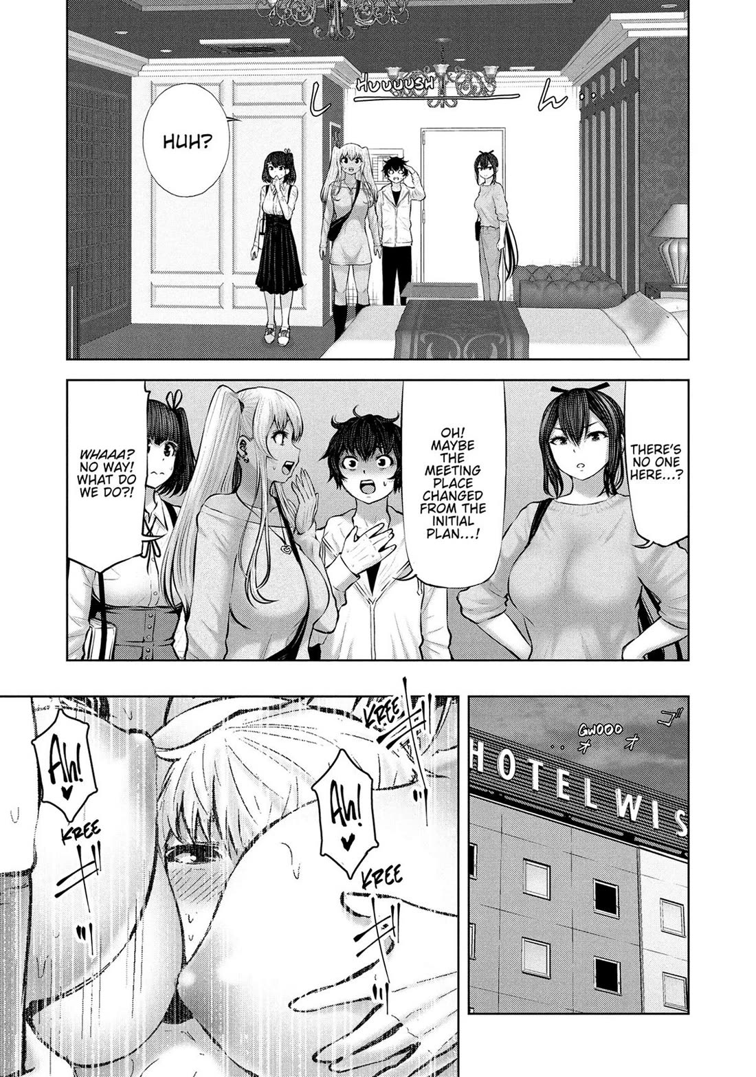 Adamasu no Majotachi chapter 51 page 30