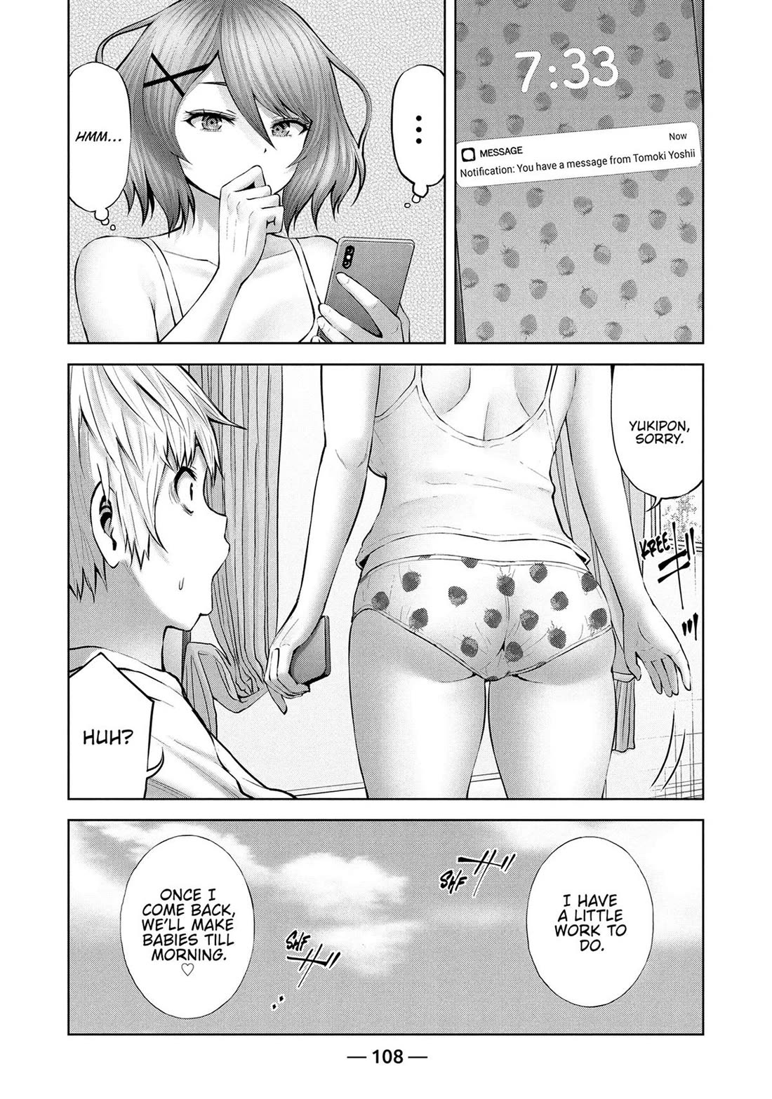 Adamasu no Majotachi chapter 51 page 4