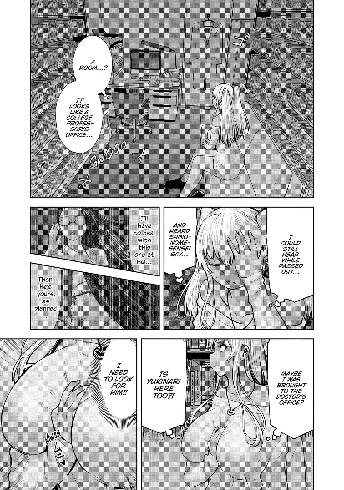 Adamasu no Majotachi chapter 53 page 15