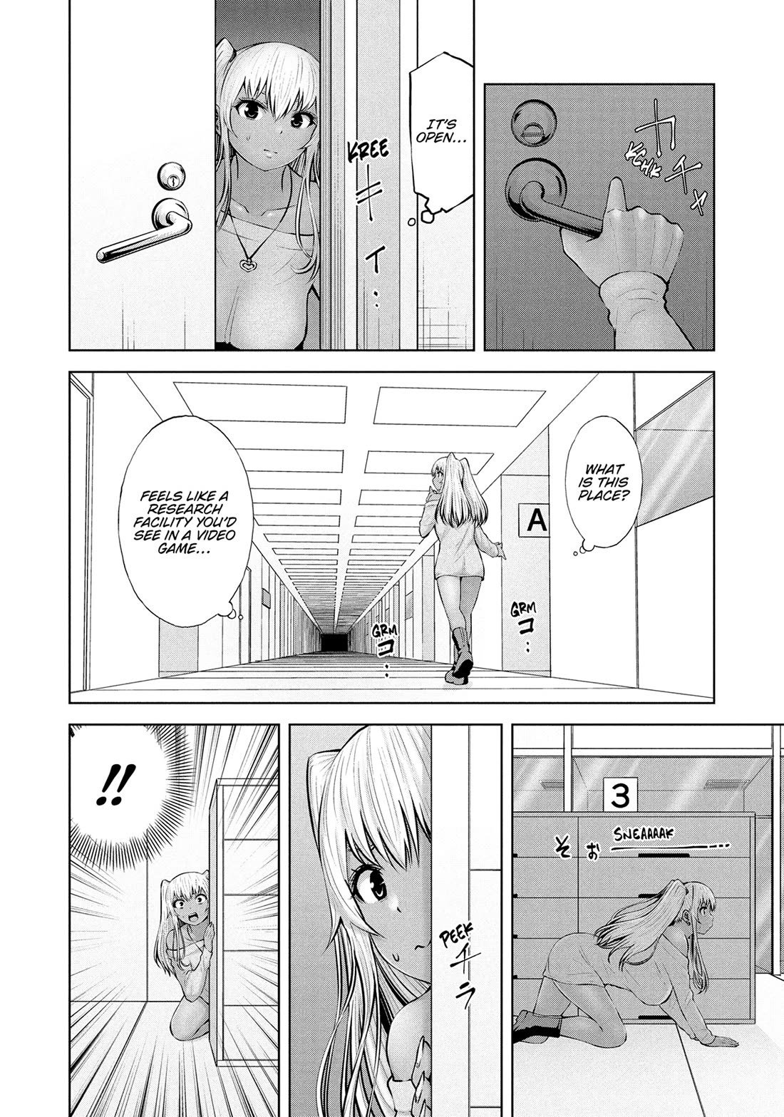 Adamasu no Majotachi chapter 53 page 16