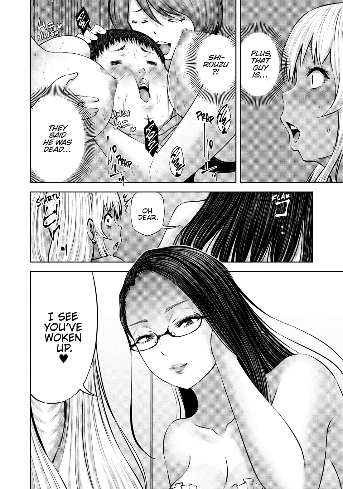 Adamasu no Majotachi chapter 53 page 18