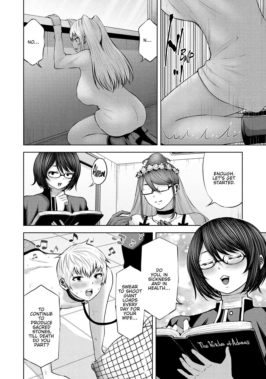 Adamasu no Majotachi chapter 53 page 24