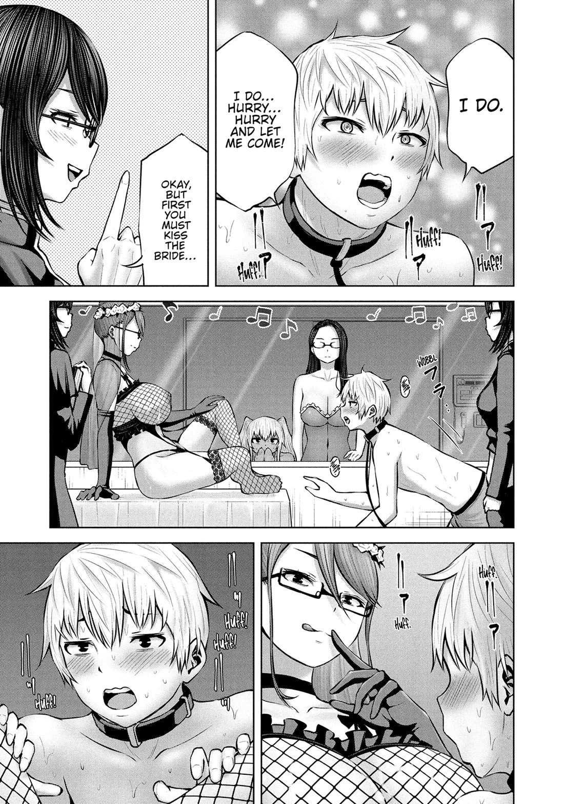 Adamasu no Majotachi chapter 53 page 25