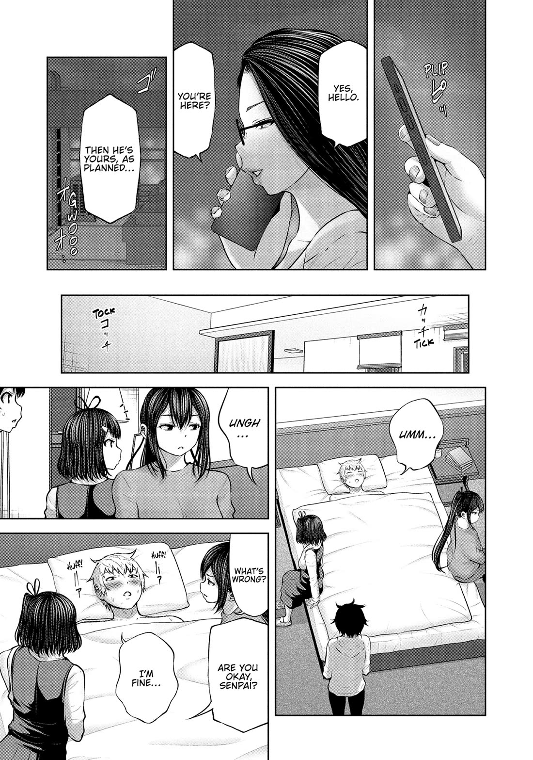 Adamasu no Majotachi chapter 53 page 9