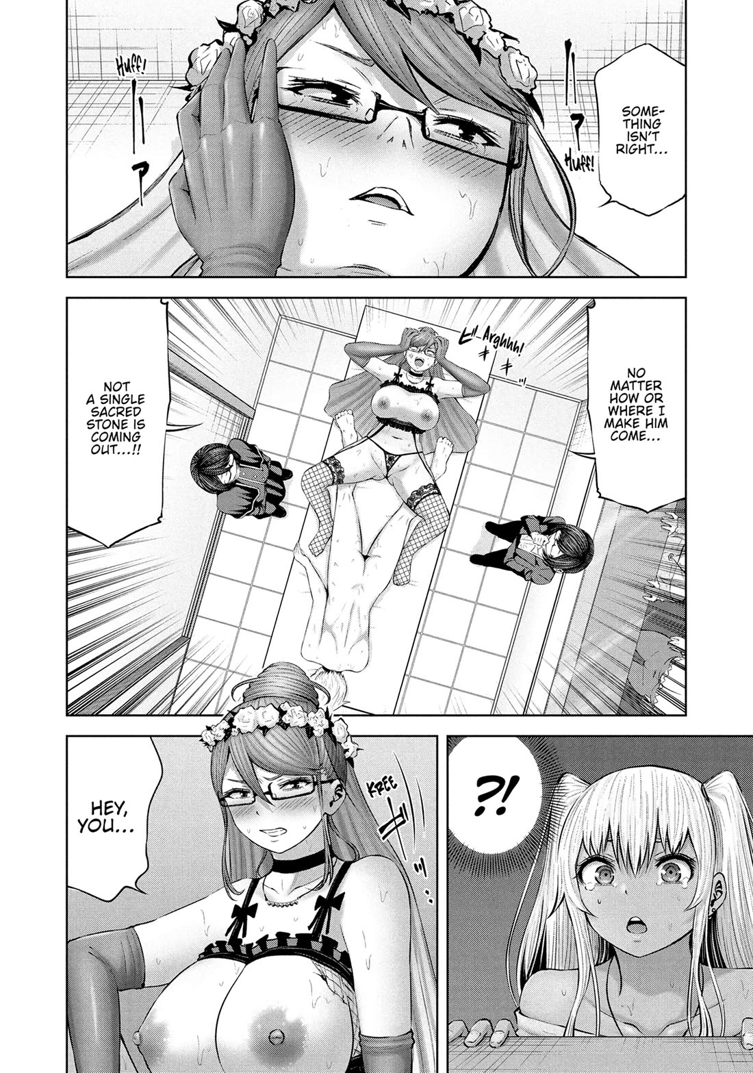 Adamasu no Majotachi chapter 54 page 12