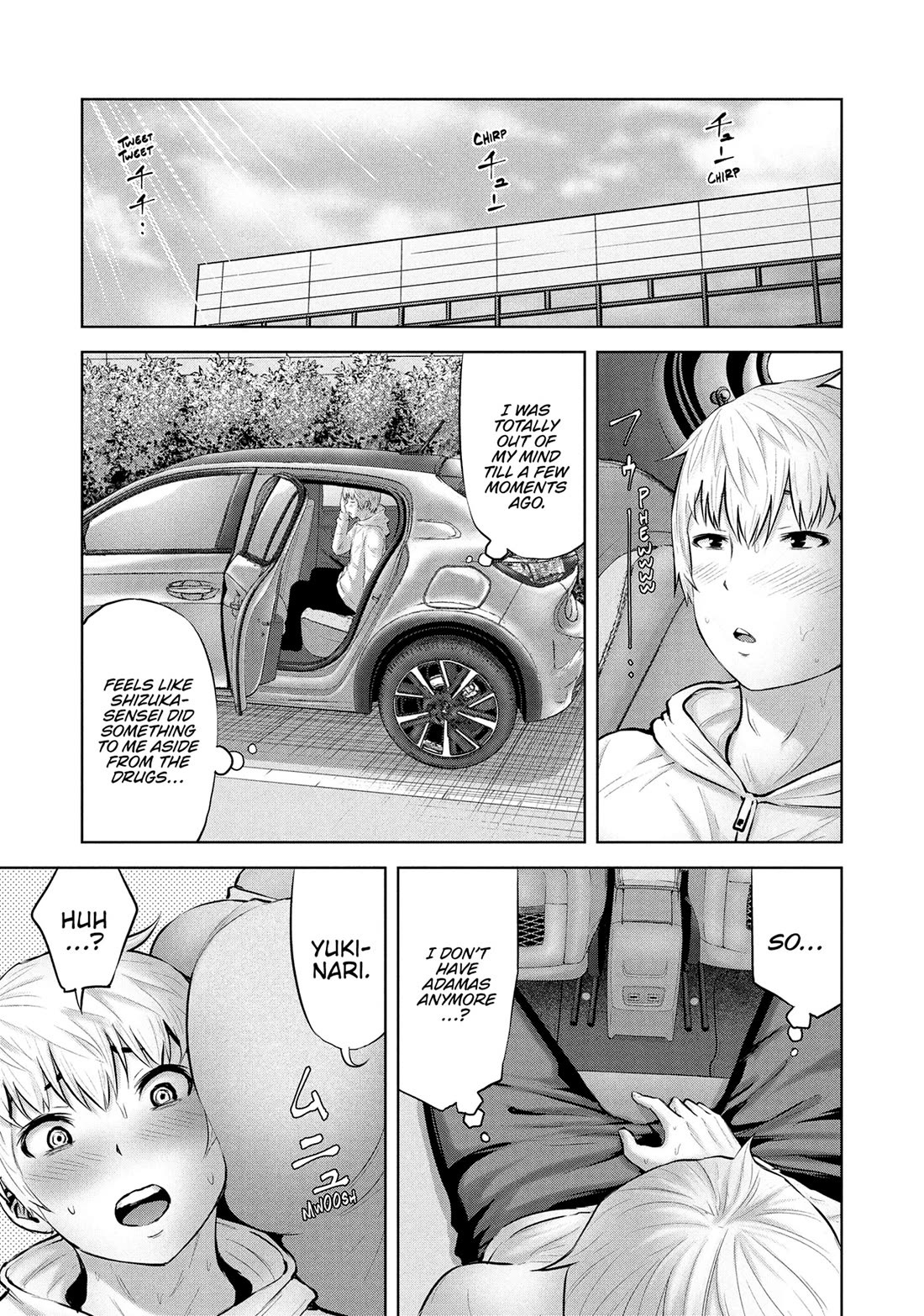 Adamasu no Majotachi chapter 54 page 23