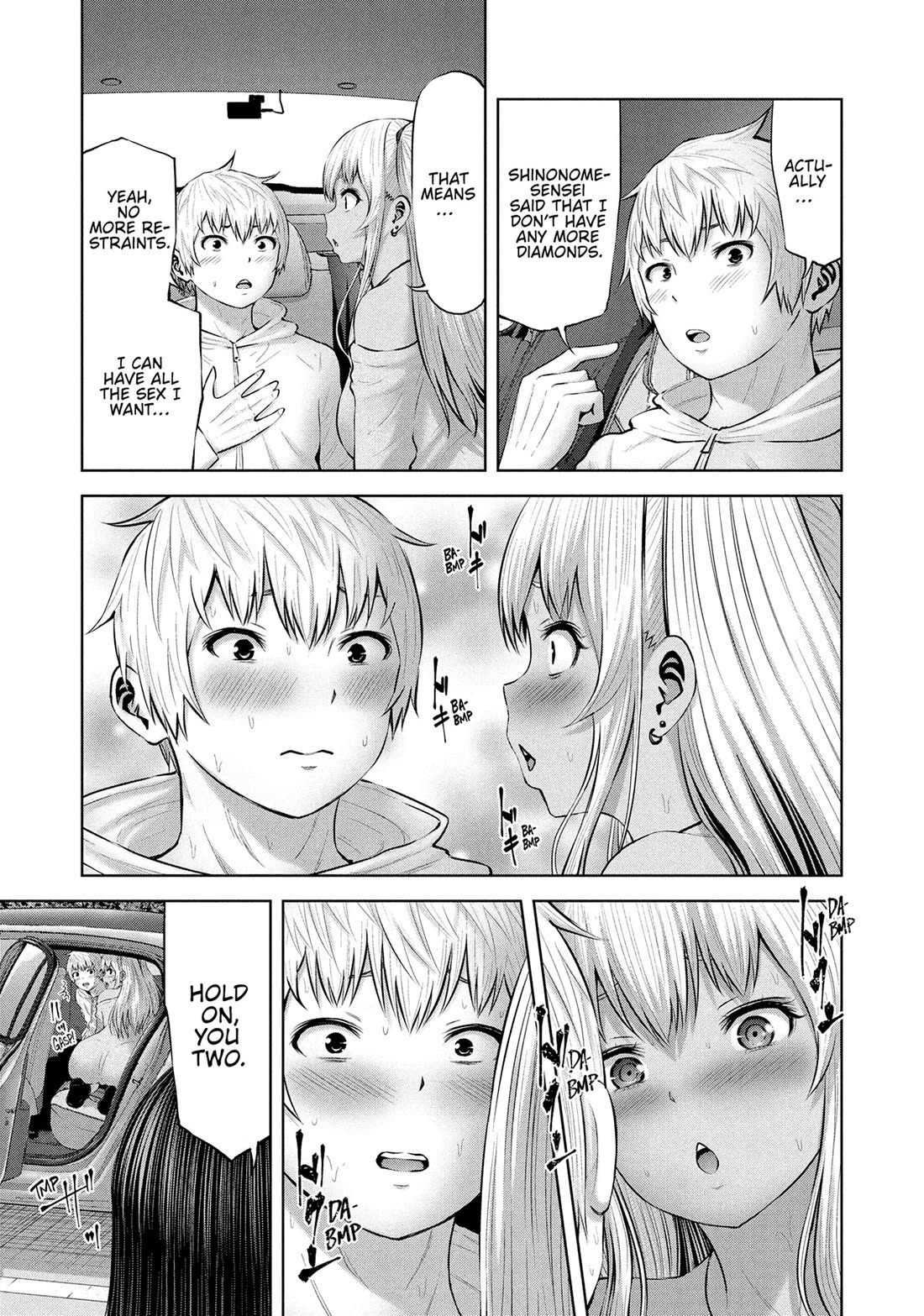 Adamasu no Majotachi chapter 54 page 25