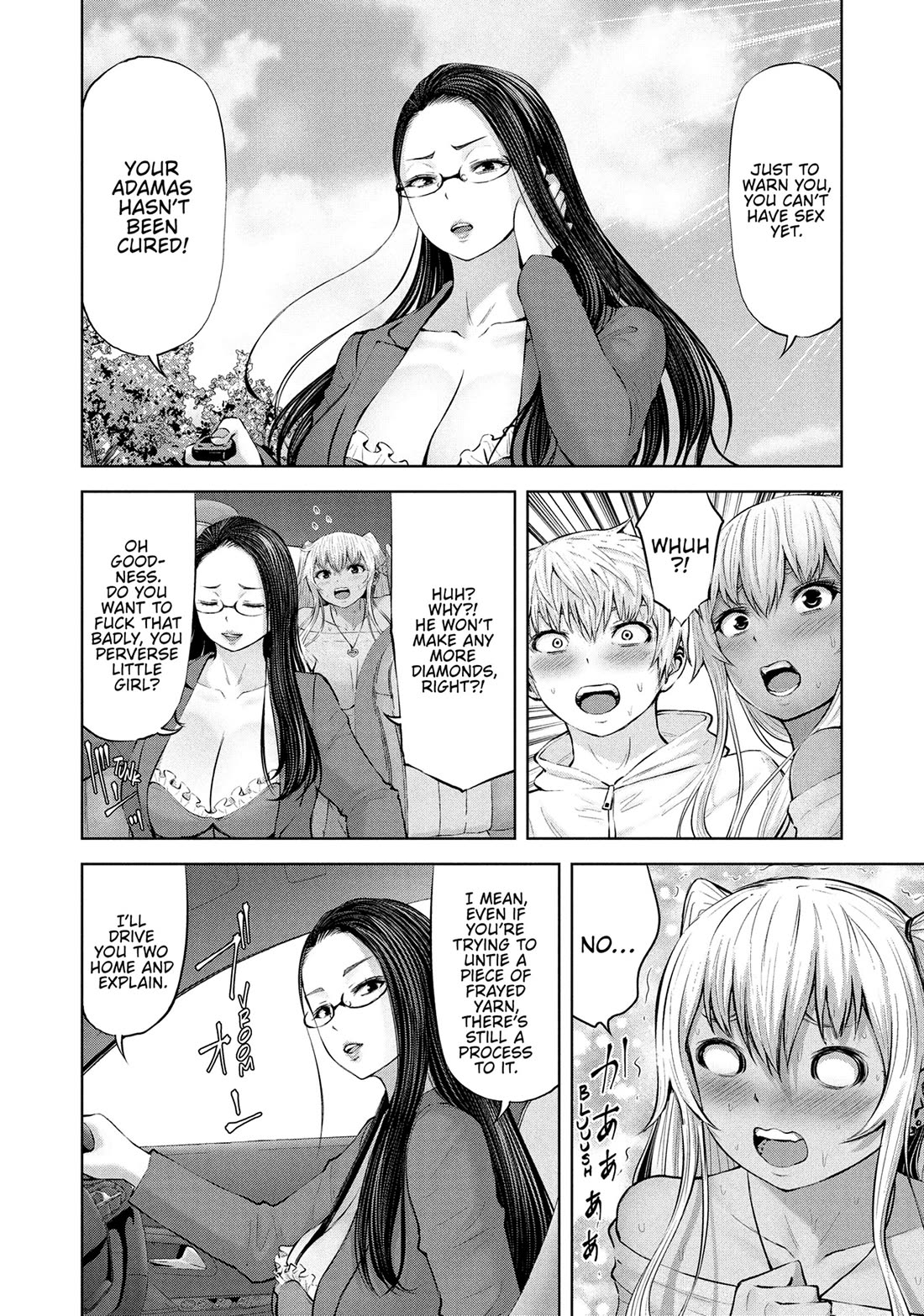 Adamasu no Majotachi chapter 54 page 26