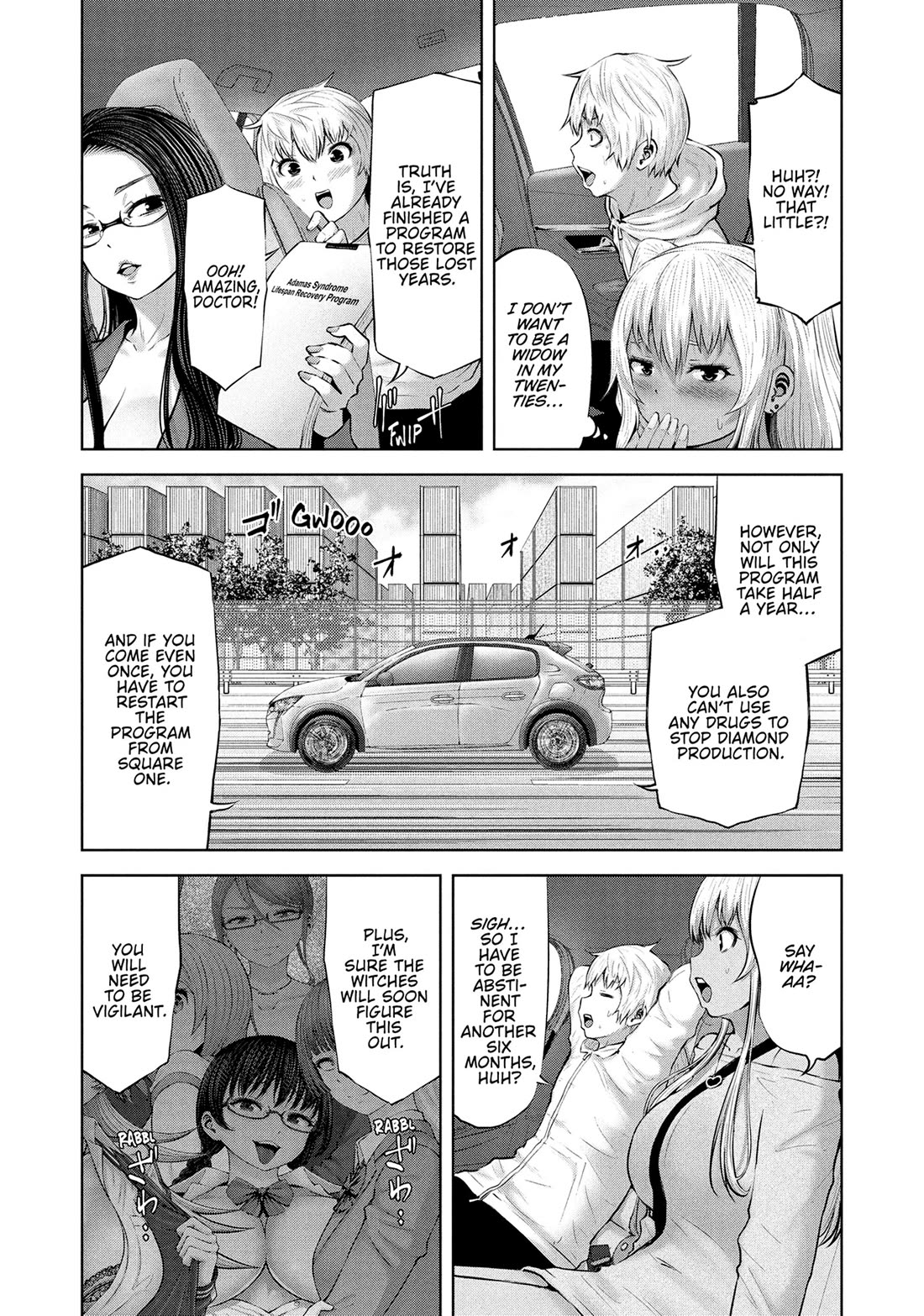 Adamasu no Majotachi chapter 54 page 30