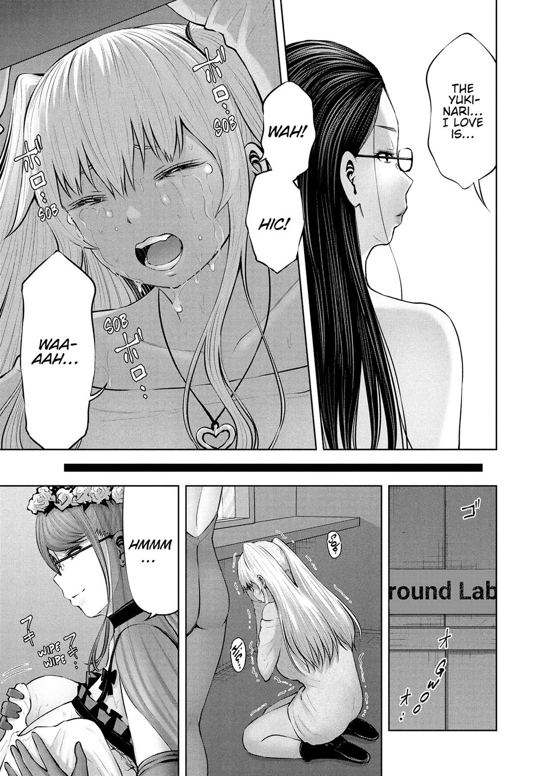 Adamasu no Majotachi chapter 54 page 7