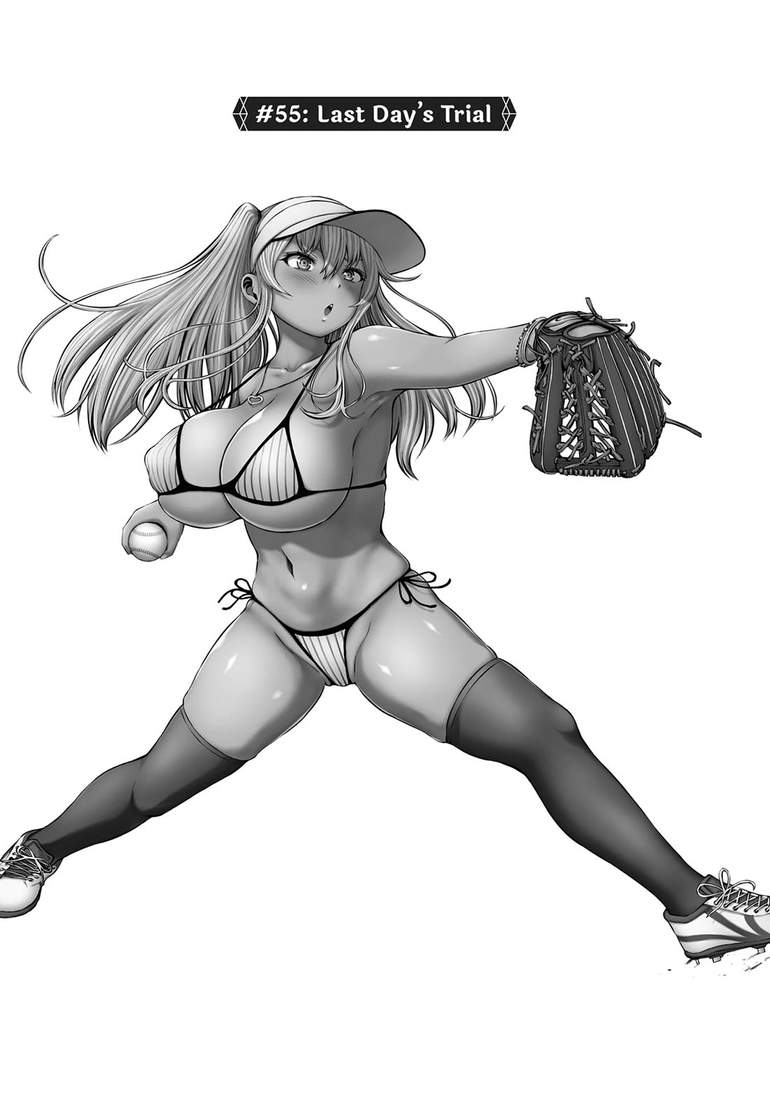 Adamasu no Majotachi chapter 55 page 1