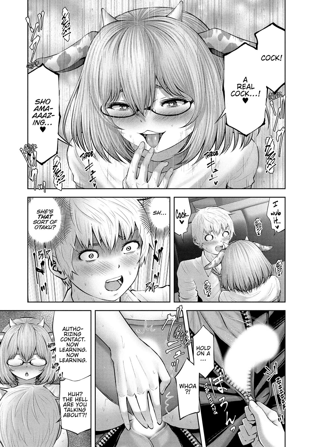 Adamasu no Majotachi chapter 55 page 22