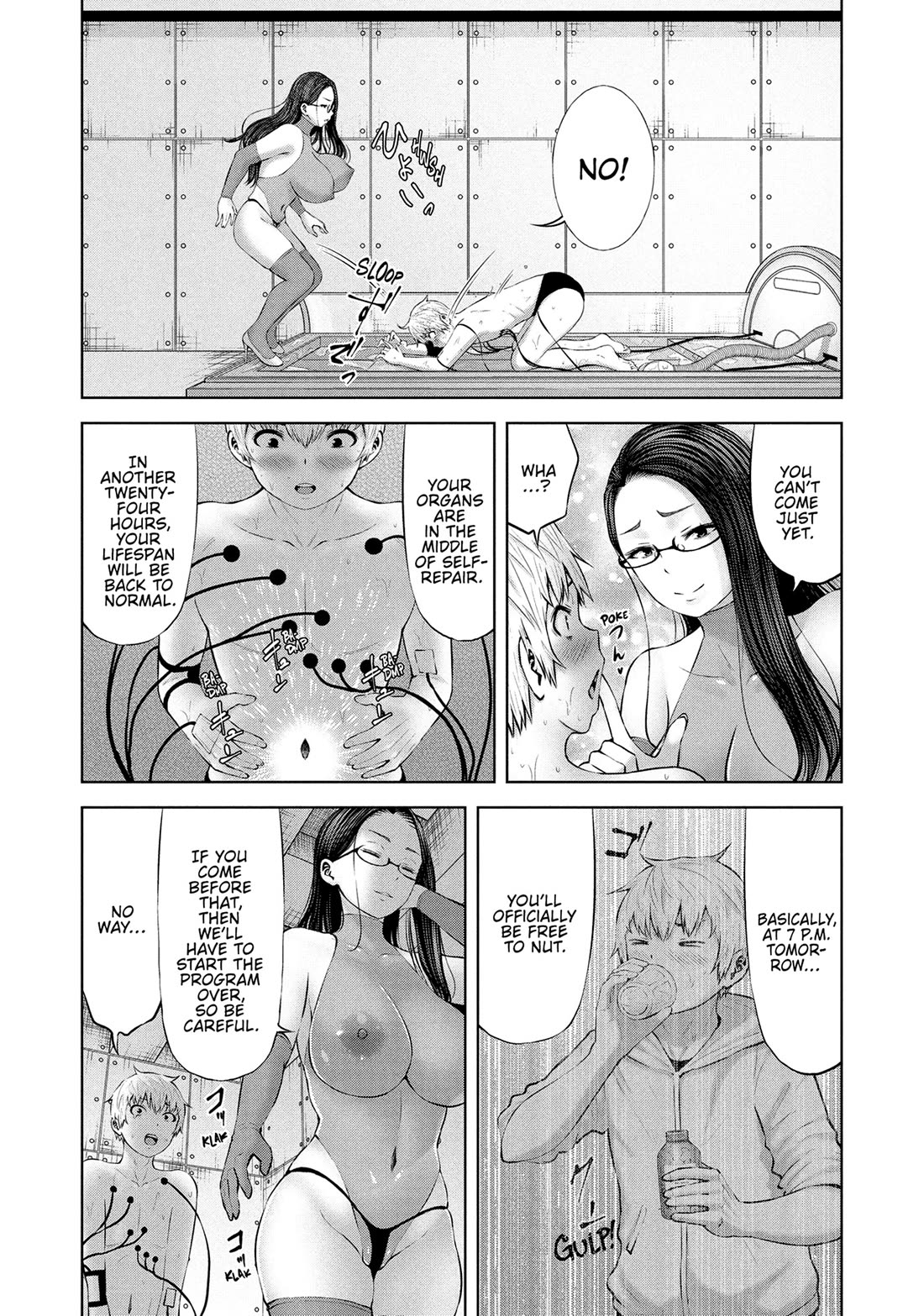 Adamasu no Majotachi chapter 55 page 4