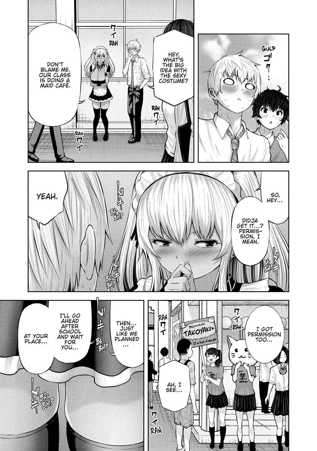 Adamasu no Majotachi chapter 55 page 9