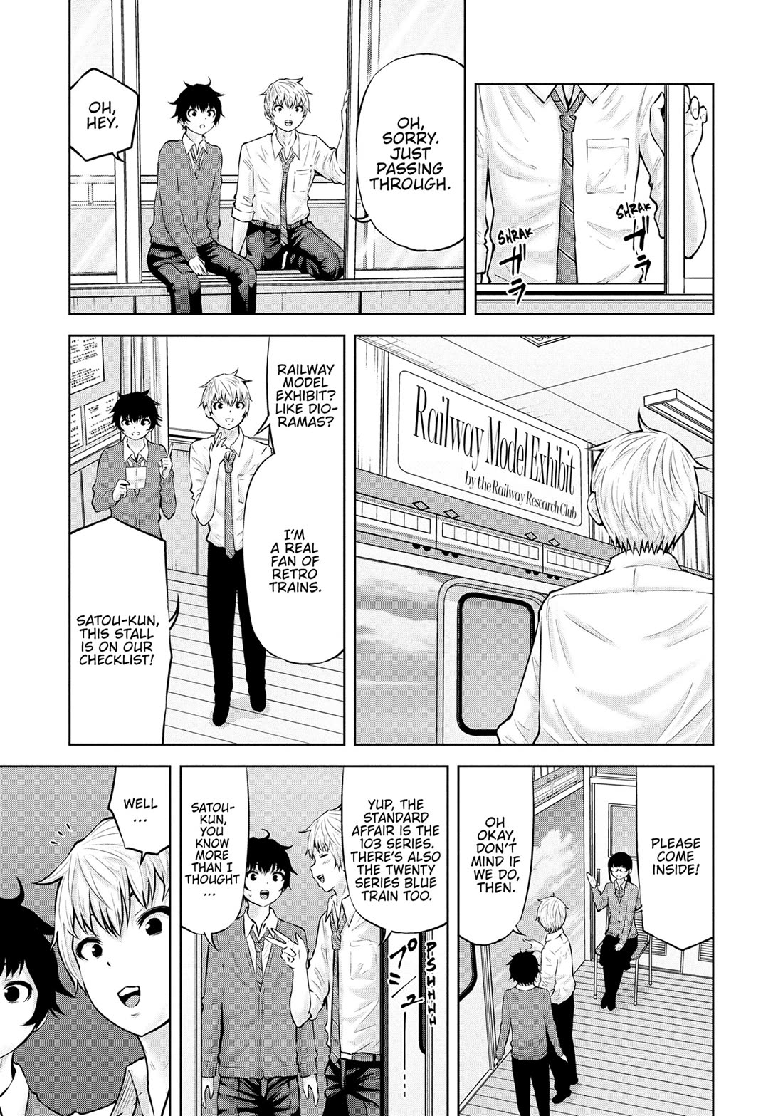 Adamasu no Majotachi chapter 56 page 11