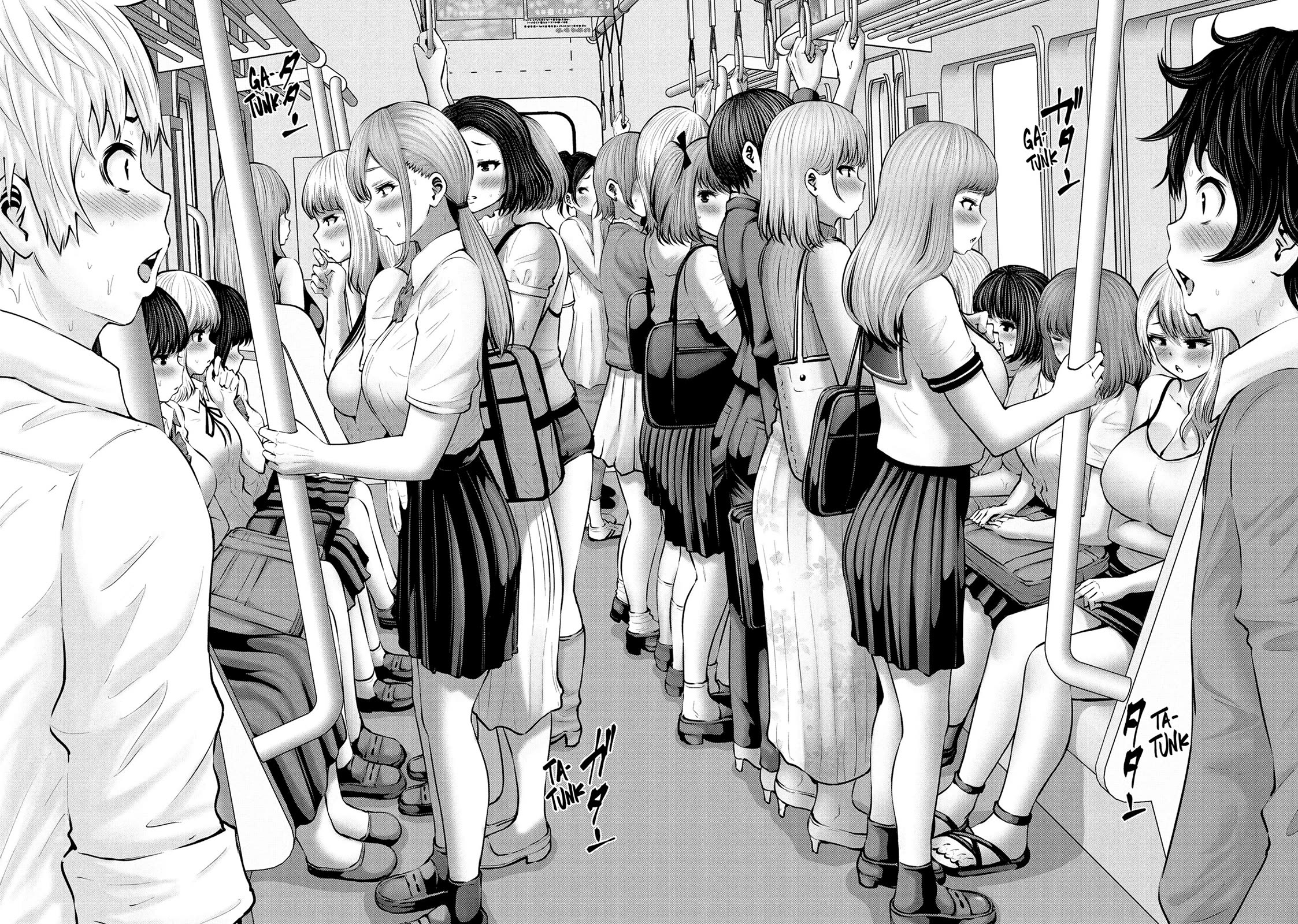 Adamasu no Majotachi chapter 56 page 12