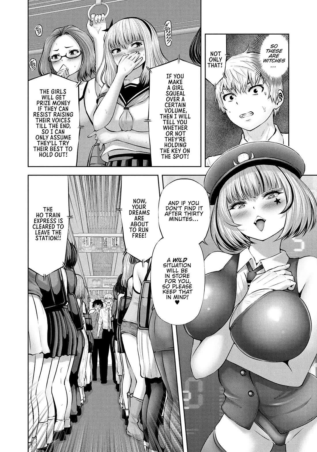 Adamasu no Majotachi chapter 56 page 15