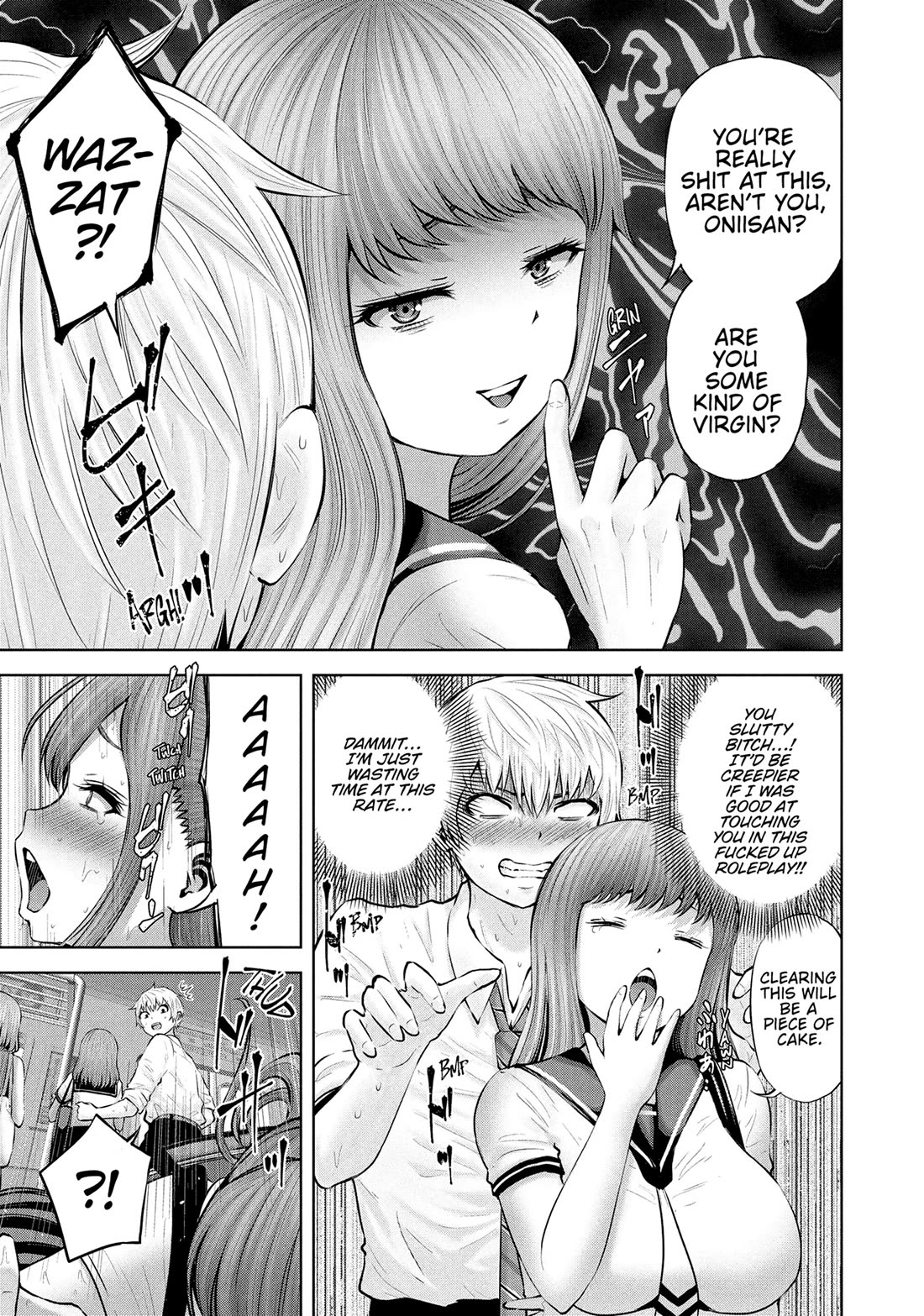 Adamasu no Majotachi chapter 56 page 18