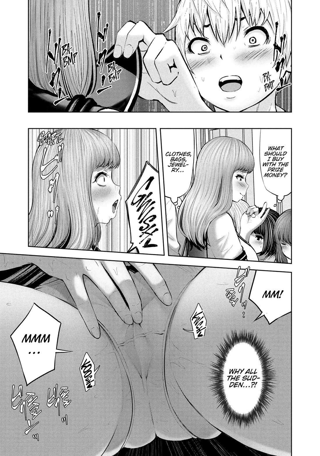 Adamasu no Majotachi chapter 56 page 20