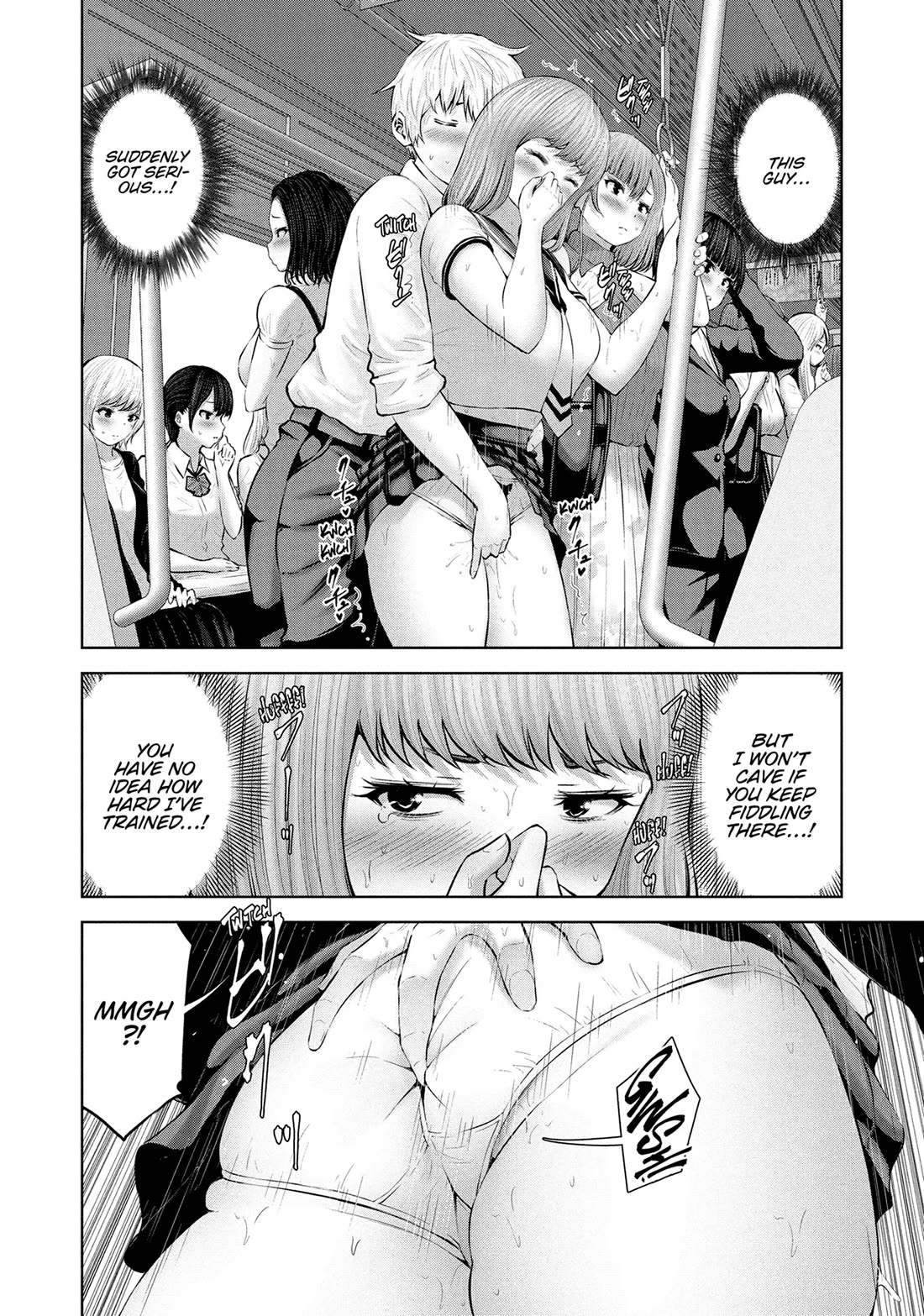 Adamasu no Majotachi chapter 56 page 21