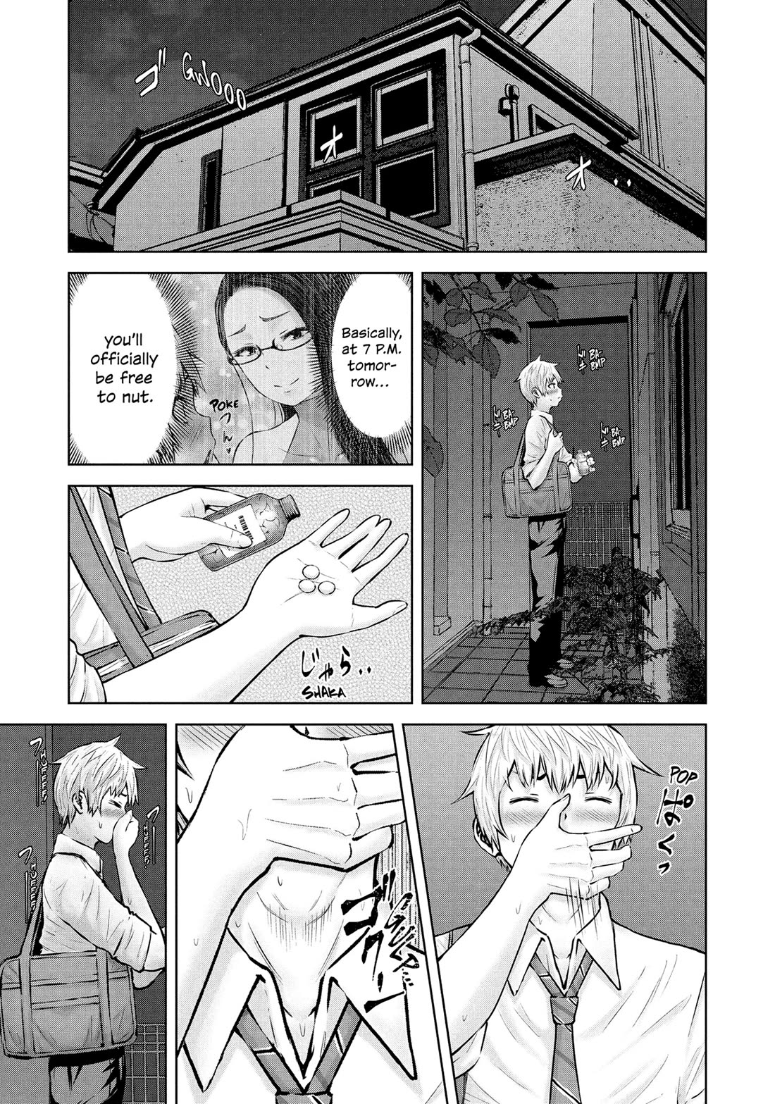 Adamasu no Majotachi chapter 57 page 31