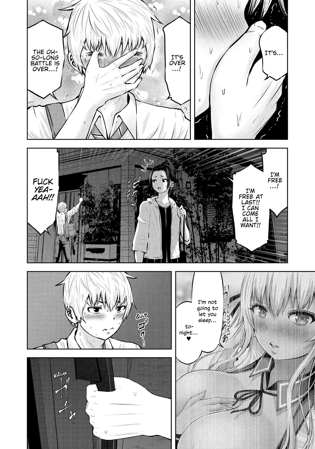 Adamasu no Majotachi chapter 57 page 32