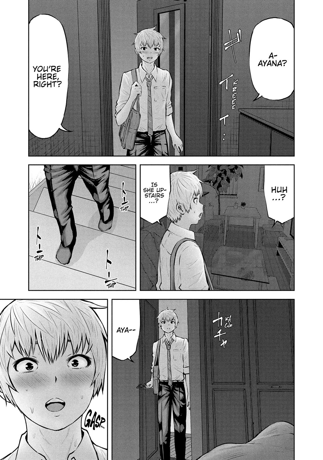 Adamasu no Majotachi chapter 57 page 33