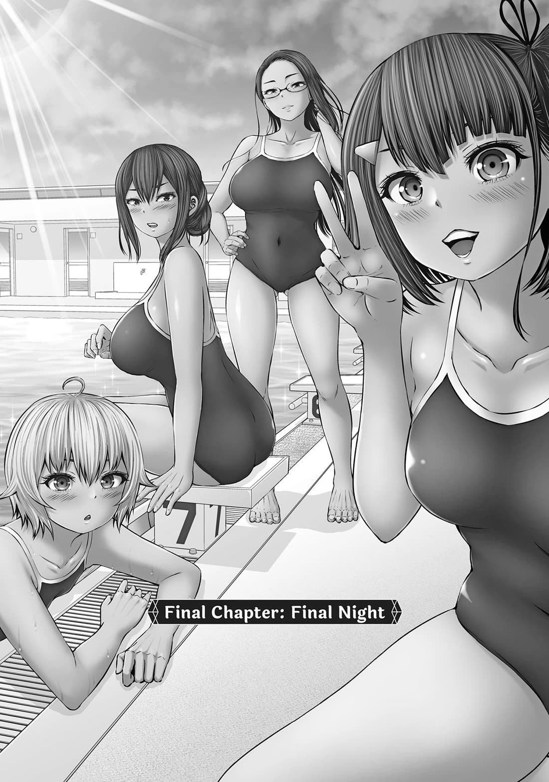 Adamasu no Majotachi chapter 58 page 1