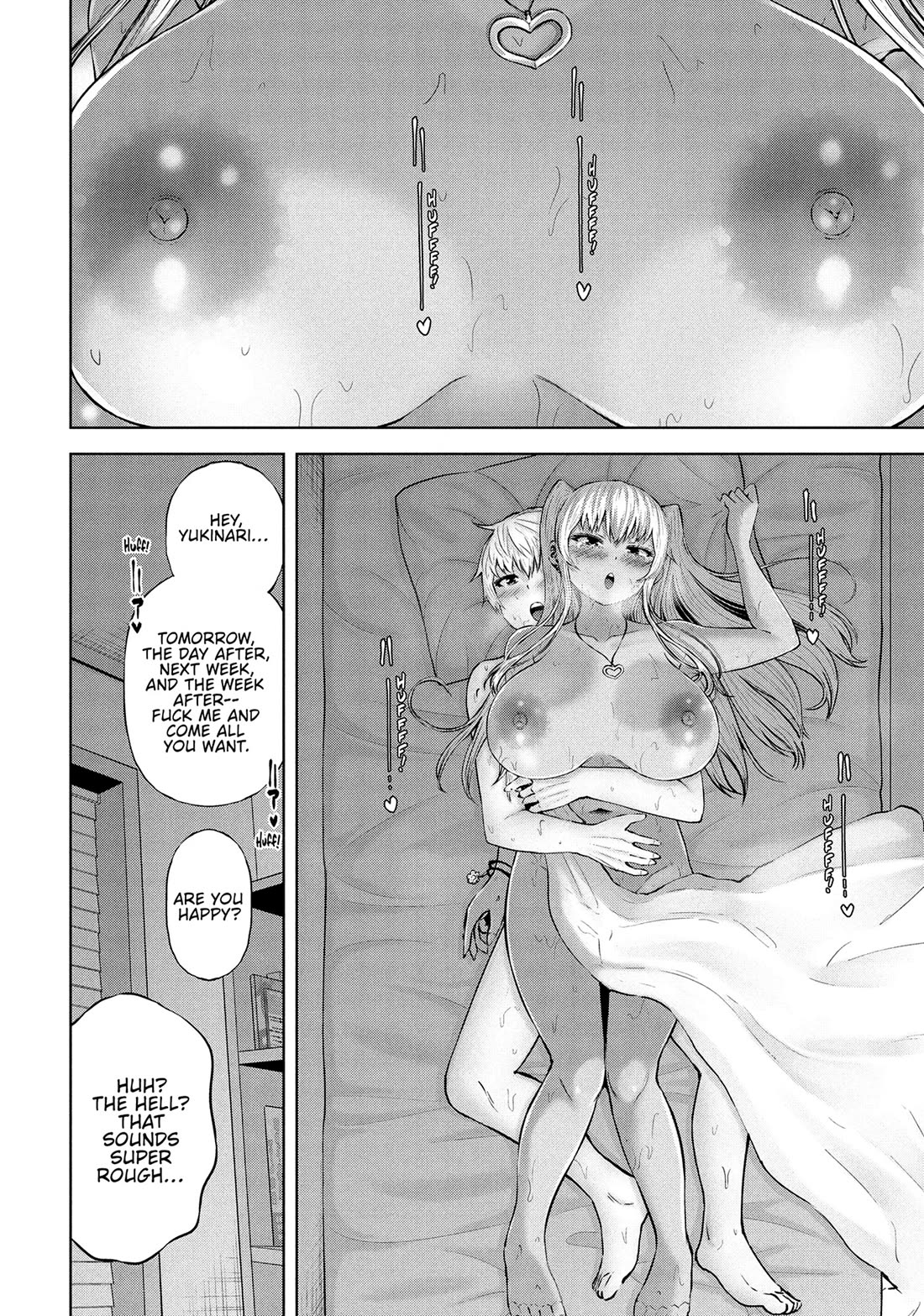 Adamasu no Majotachi chapter 58 page 16