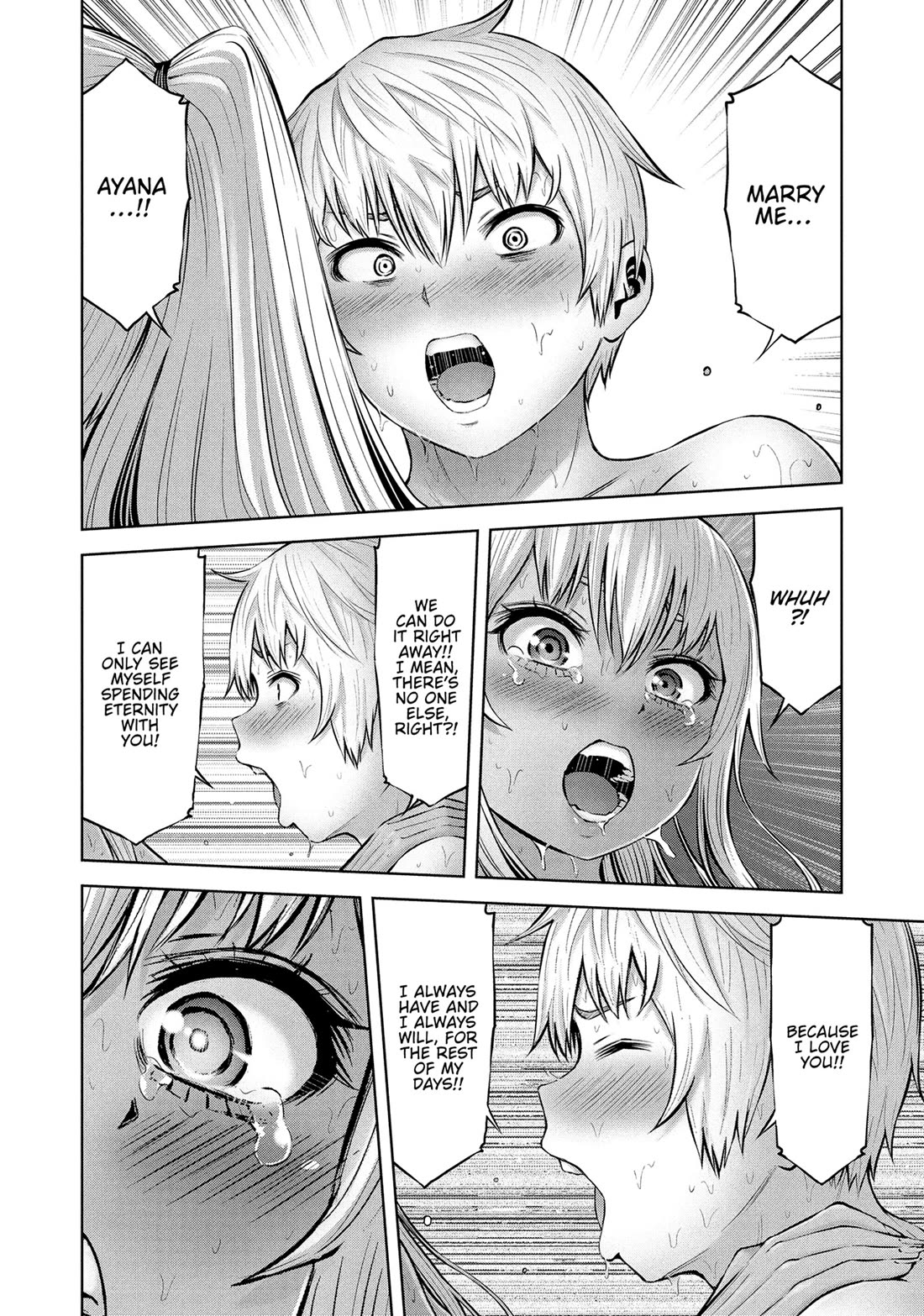 Adamasu no Majotachi chapter 58 page 22