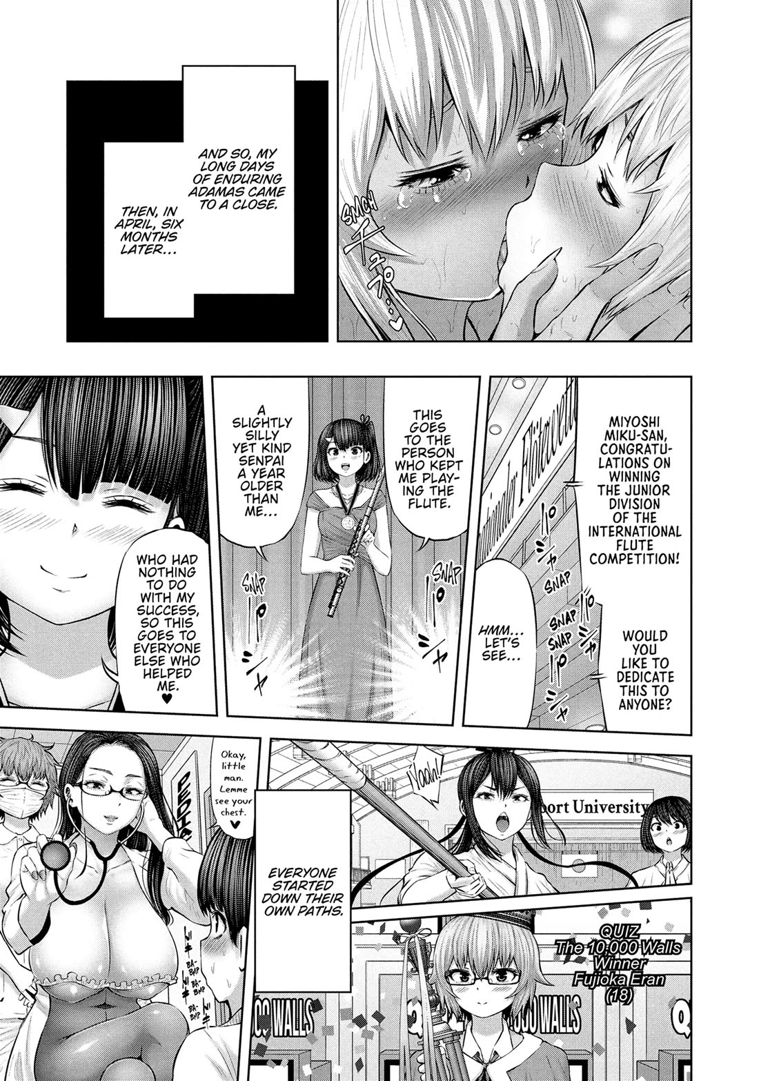 Adamasu no Majotachi chapter 58 page 25