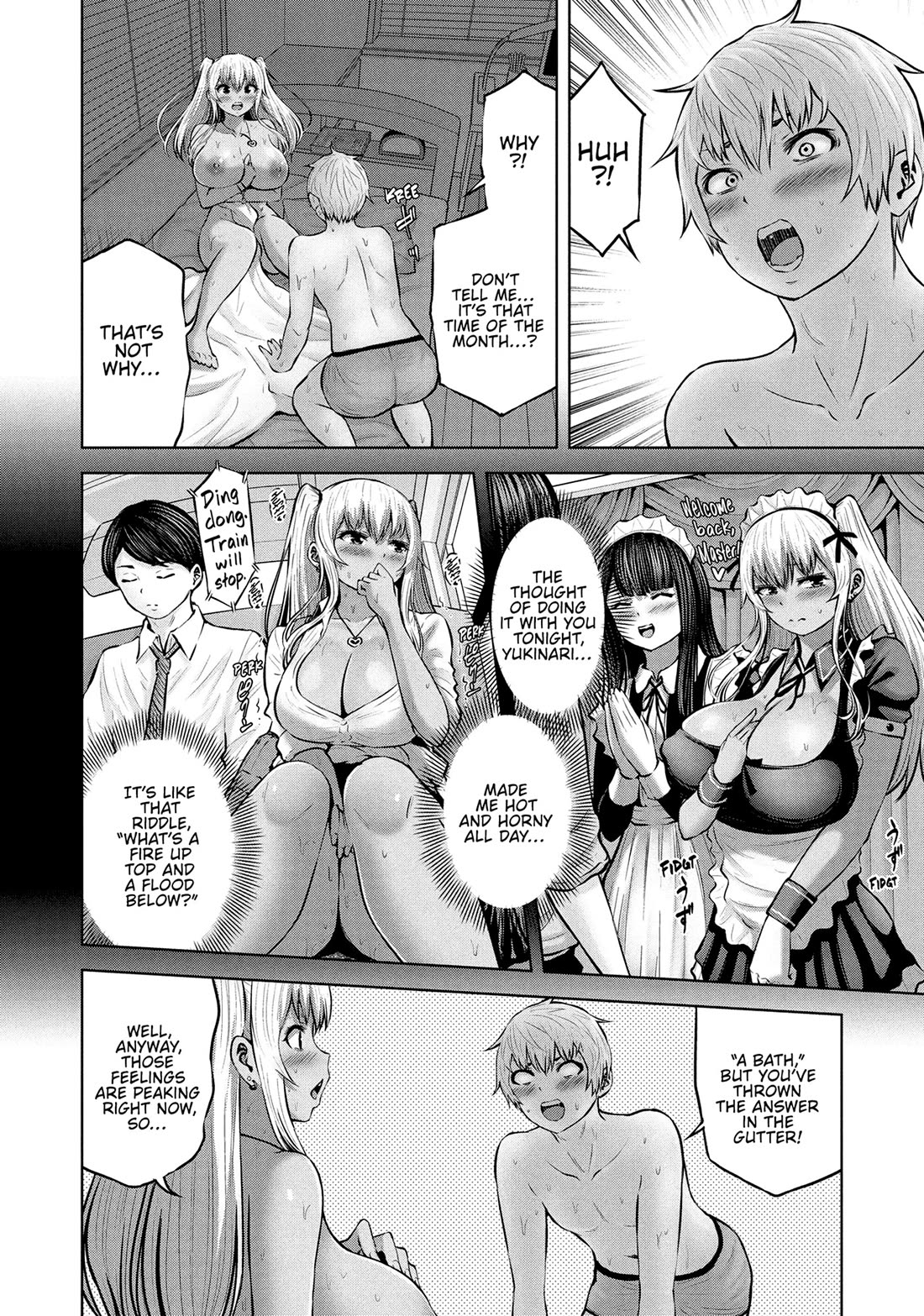 Adamasu no Majotachi chapter 58 page 4