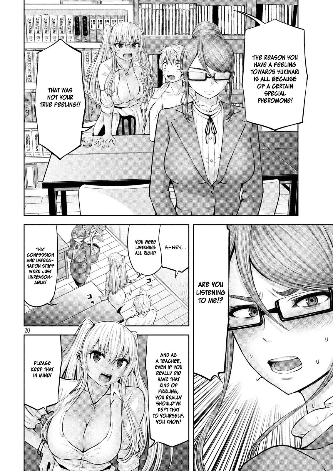 Adamasu no Majotachi chapter 6 page 20