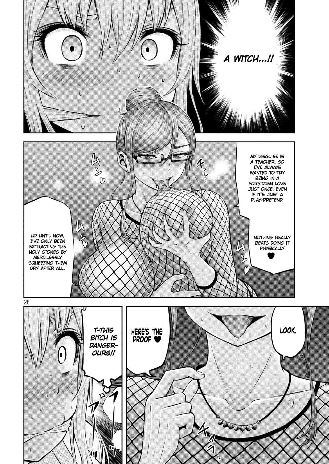 Adamasu no Majotachi chapter 6 page 28