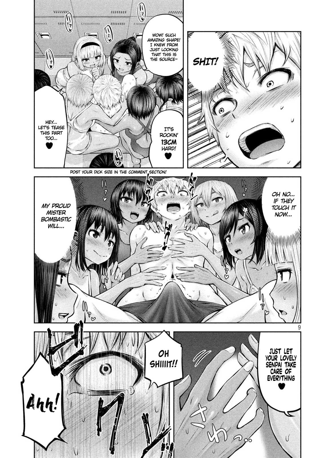 Adamasu no Majotachi chapter 6 page 9