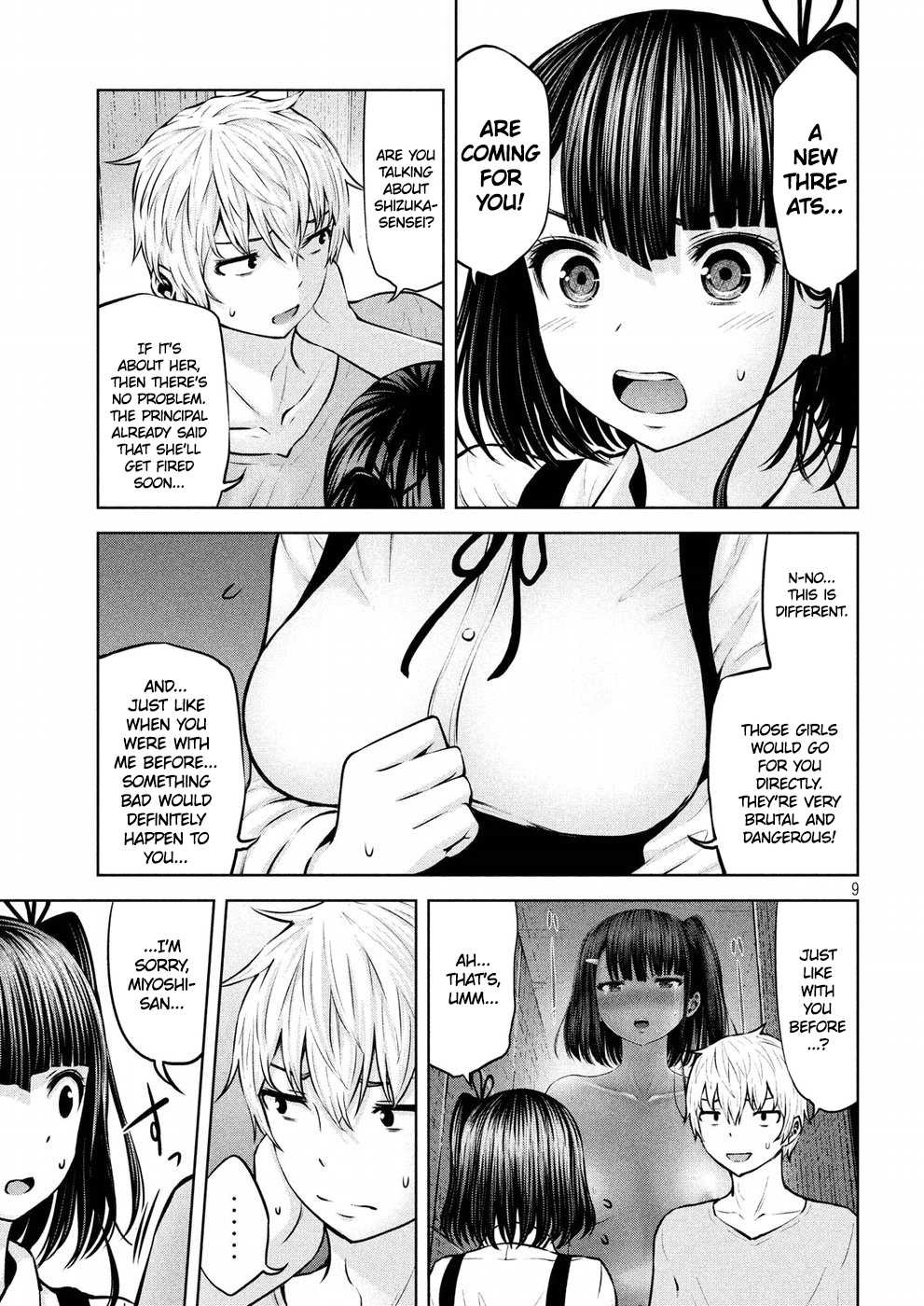 Adamasu no Majotachi chapter 8 page 10