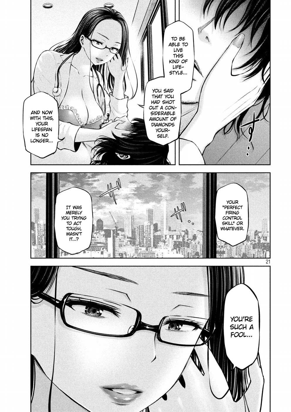 Adamasu no Majotachi chapter 8 page 21