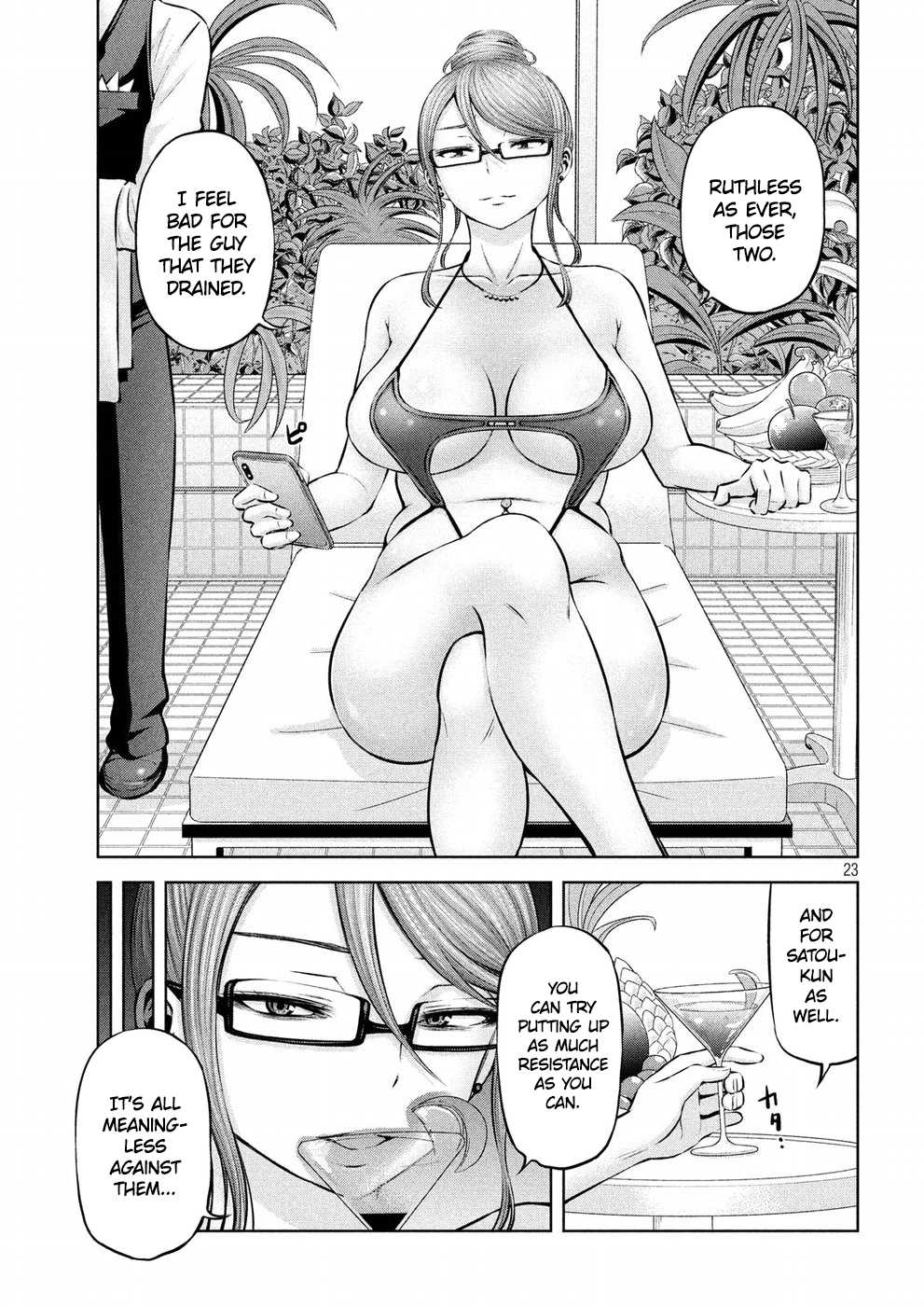 Adamasu no Majotachi chapter 8 page 23