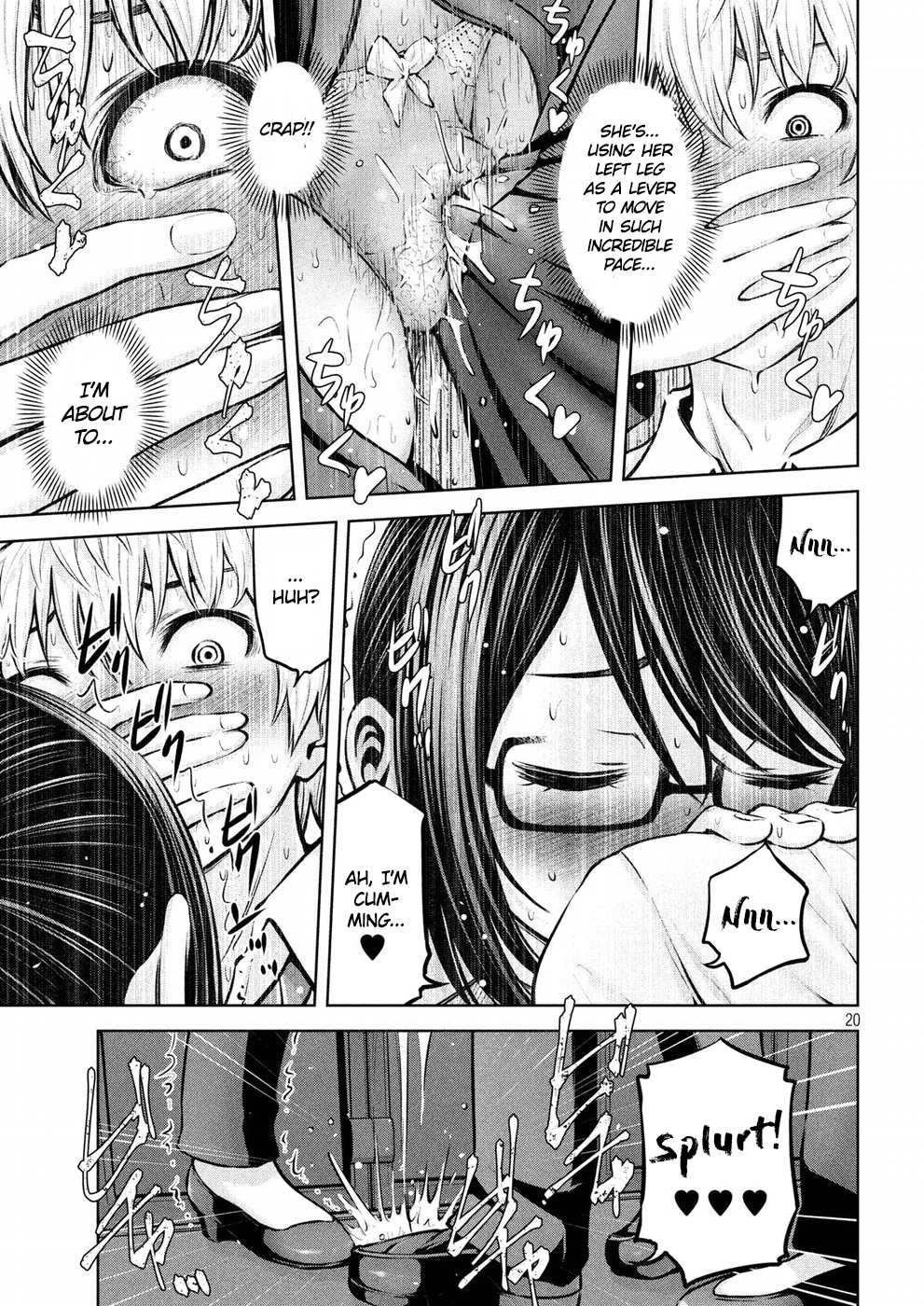 Adamasu no Majotachi chapter 9 page 20