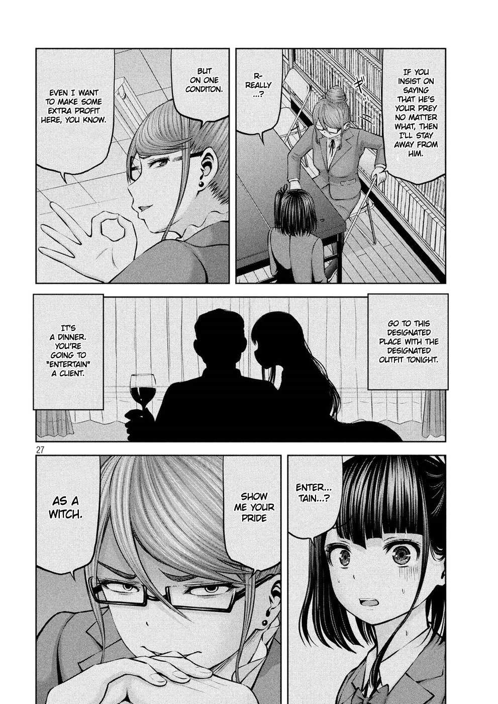 Adamasu no Majotachi chapter 9 page 27