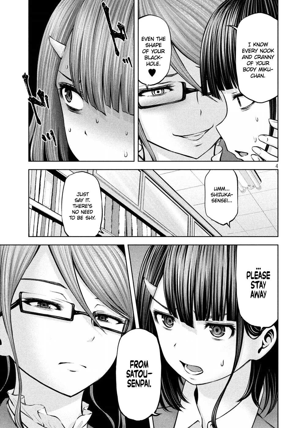 Adamasu no Majotachi chapter 9 page 4