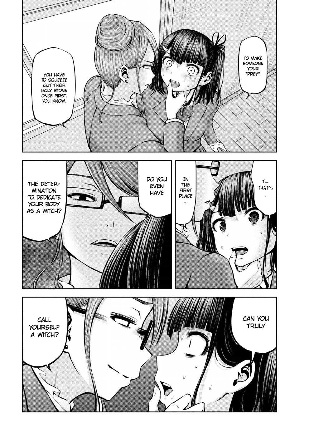 Adamasu no Majotachi chapter 9 page 7