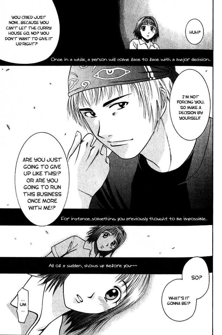 Addicted to Curry chapter 1 page 40