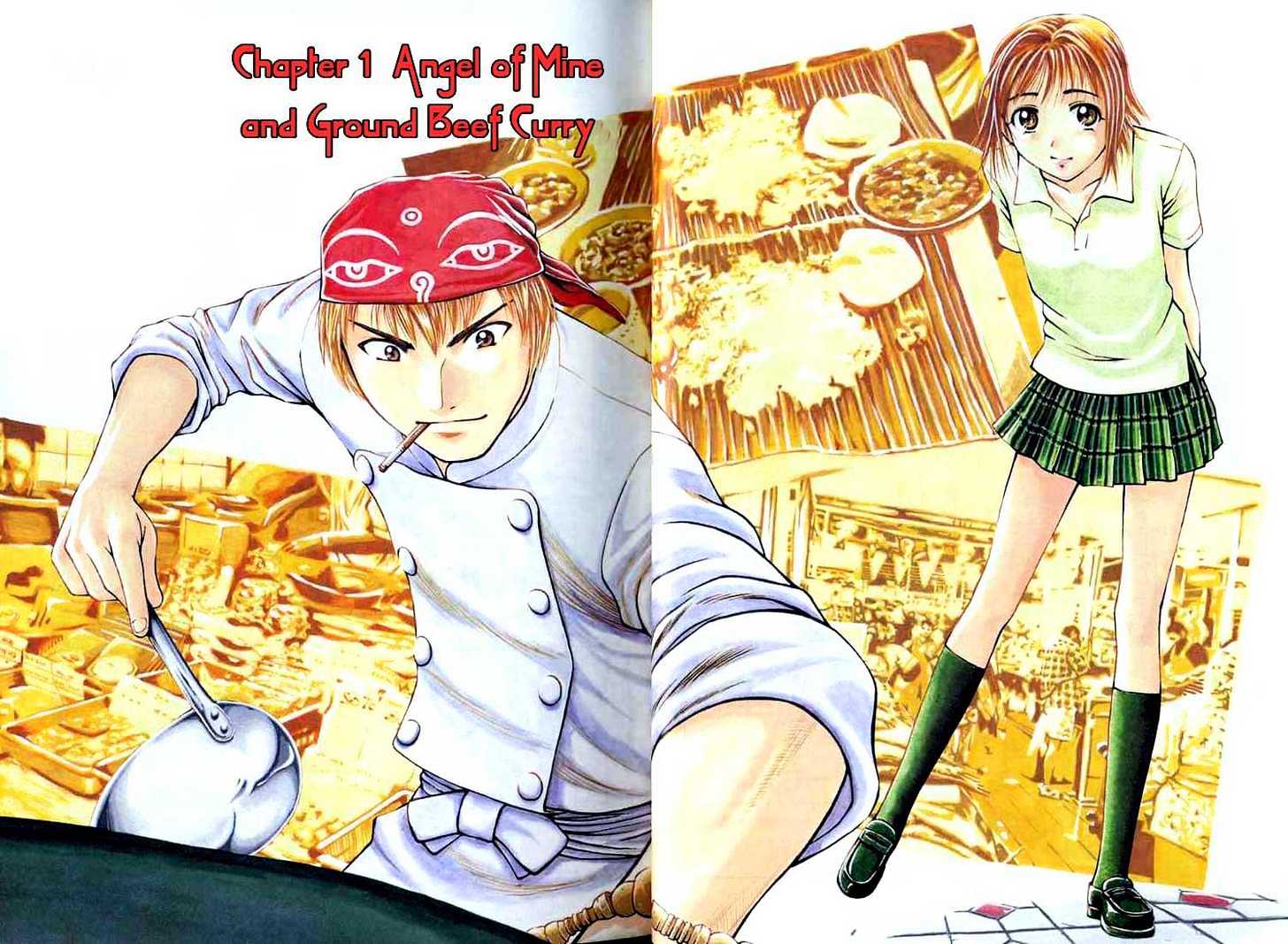 Addicted to Curry chapter 1 page 6