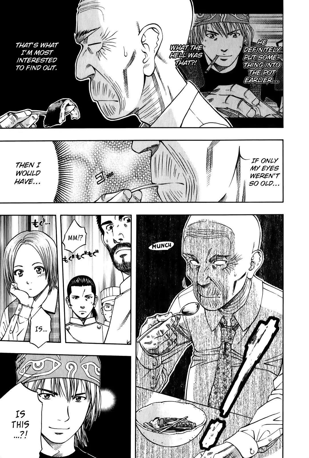 Addicted to Curry chapter 100 page 25