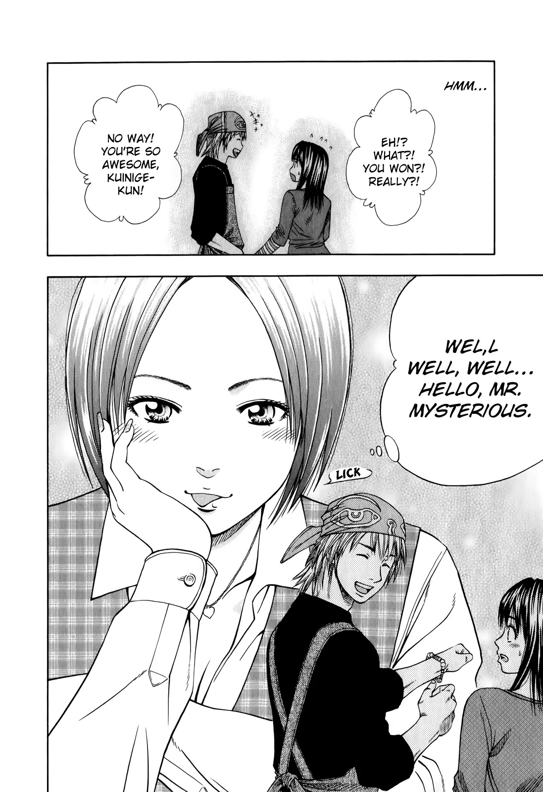 Addicted to Curry chapter 100 page 34