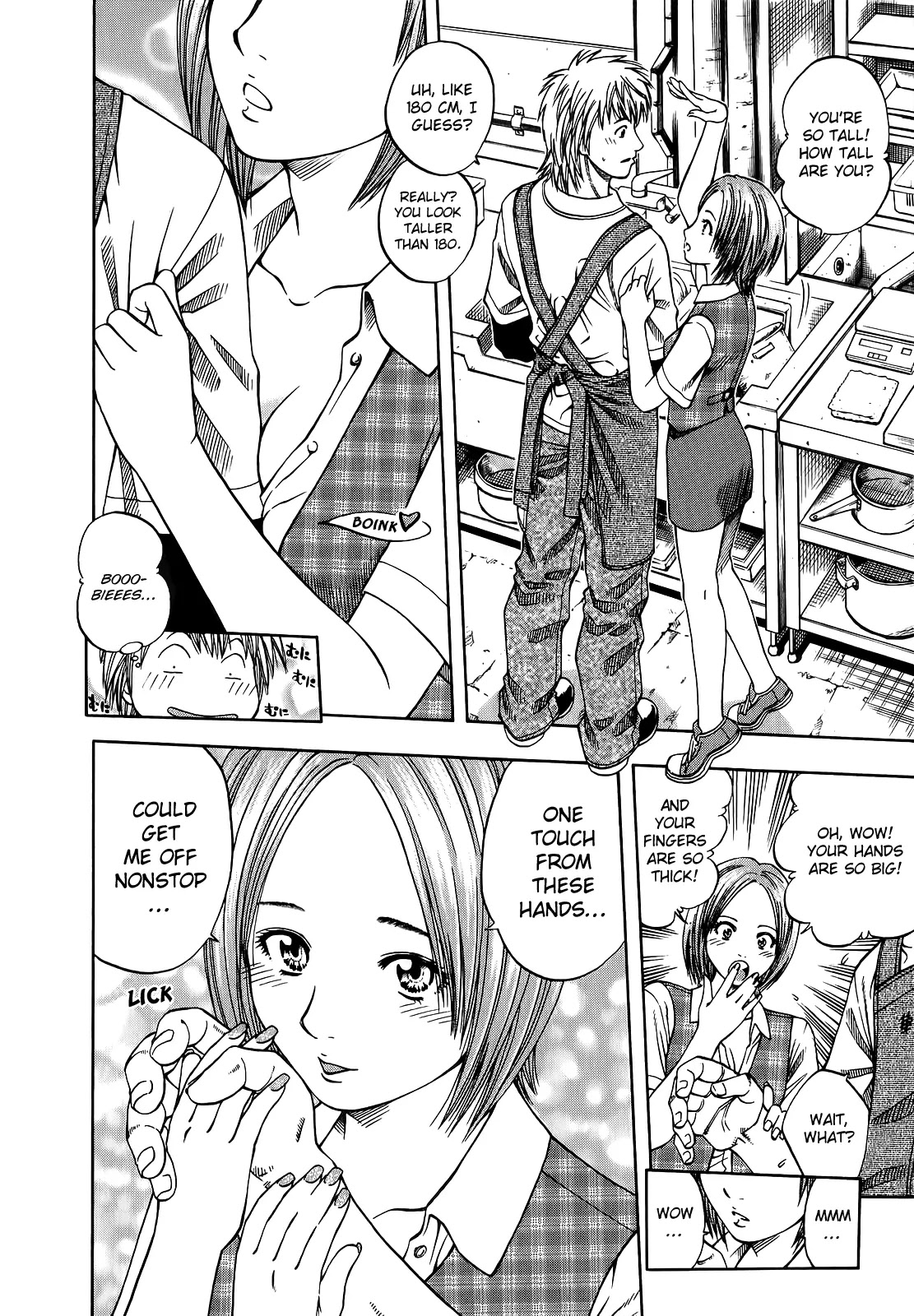 Addicted to Curry chapter 101 page 11