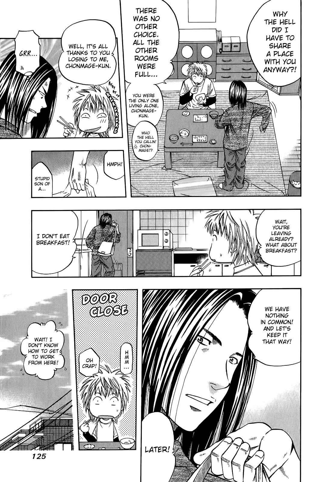 Addicted to Curry chapter 101 page 4