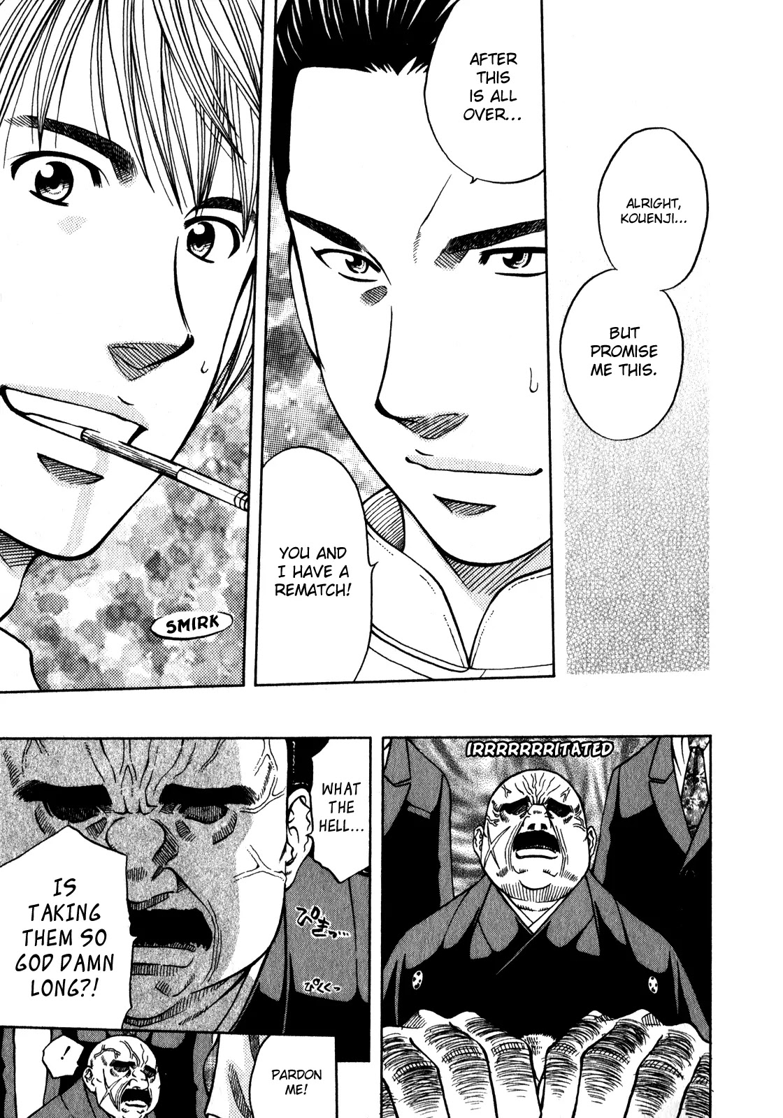 Addicted to Curry chapter 102 page 10